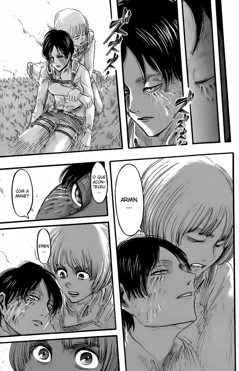 Read Attack on Titan PT-BR Manga Online