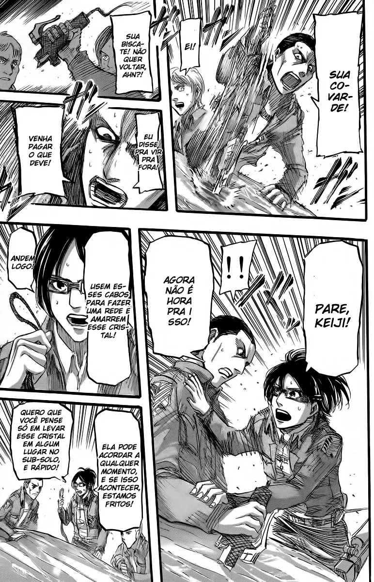 Read Attack on Titan PT-BR Manga Online