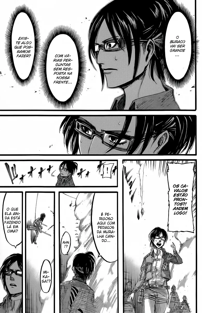 Read Attack on Titan PT-BR Manga Online