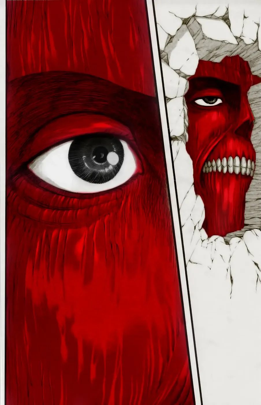 Read Attack on Titan PT-BR Manga Online