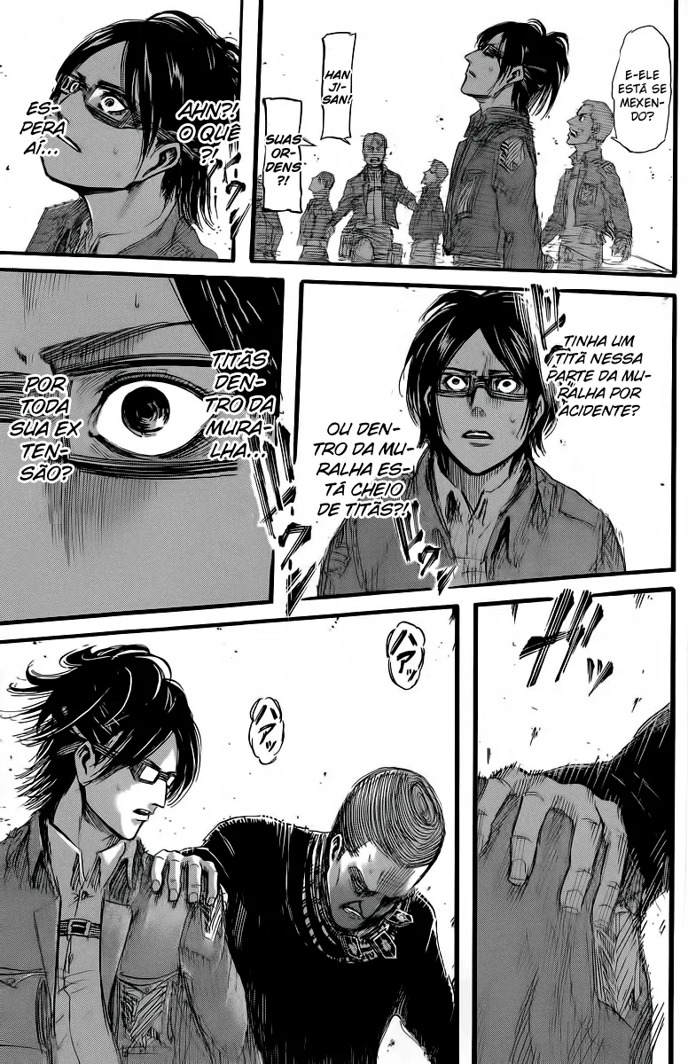 Read Attack on Titan PT-BR Manga Online