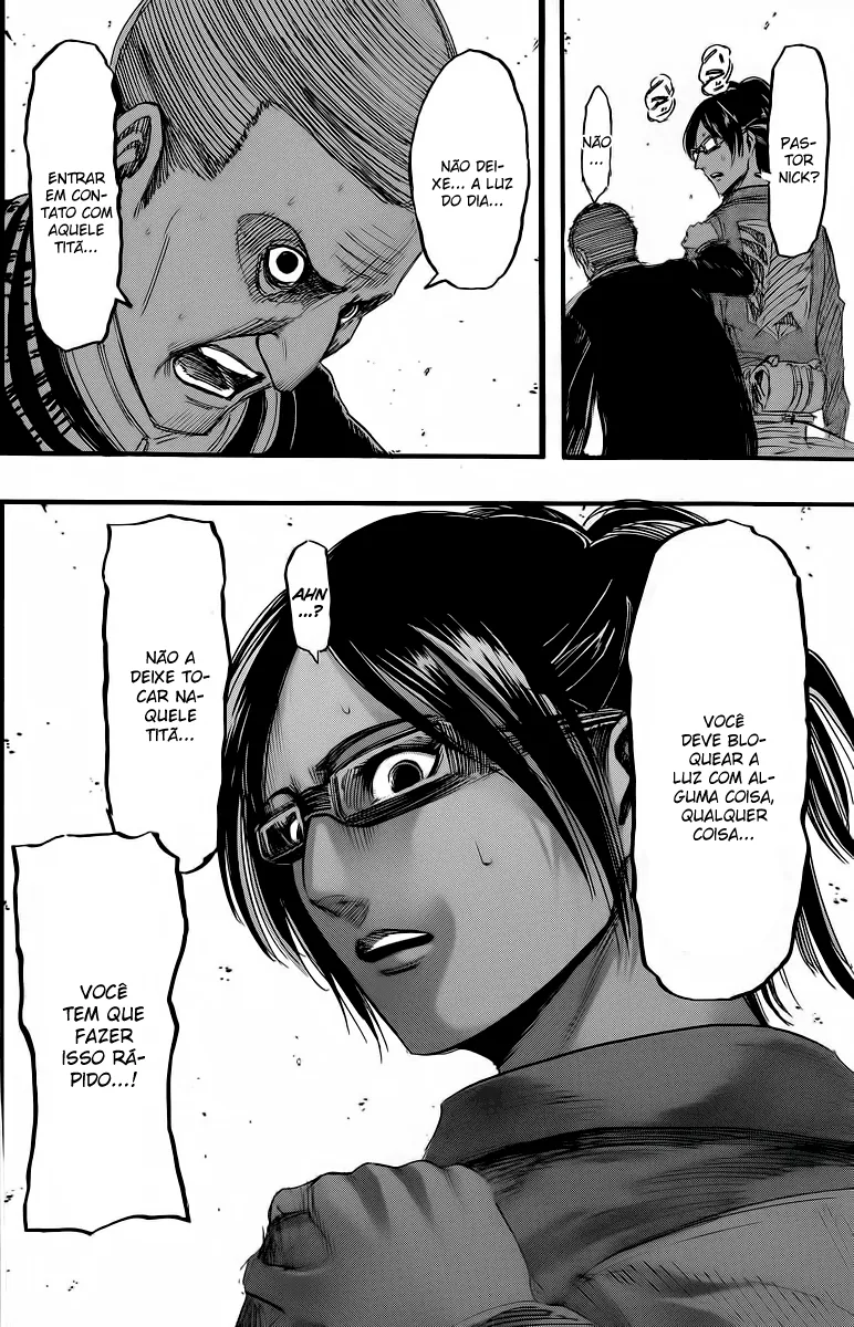 Read Attack on Titan PT-BR Manga Online