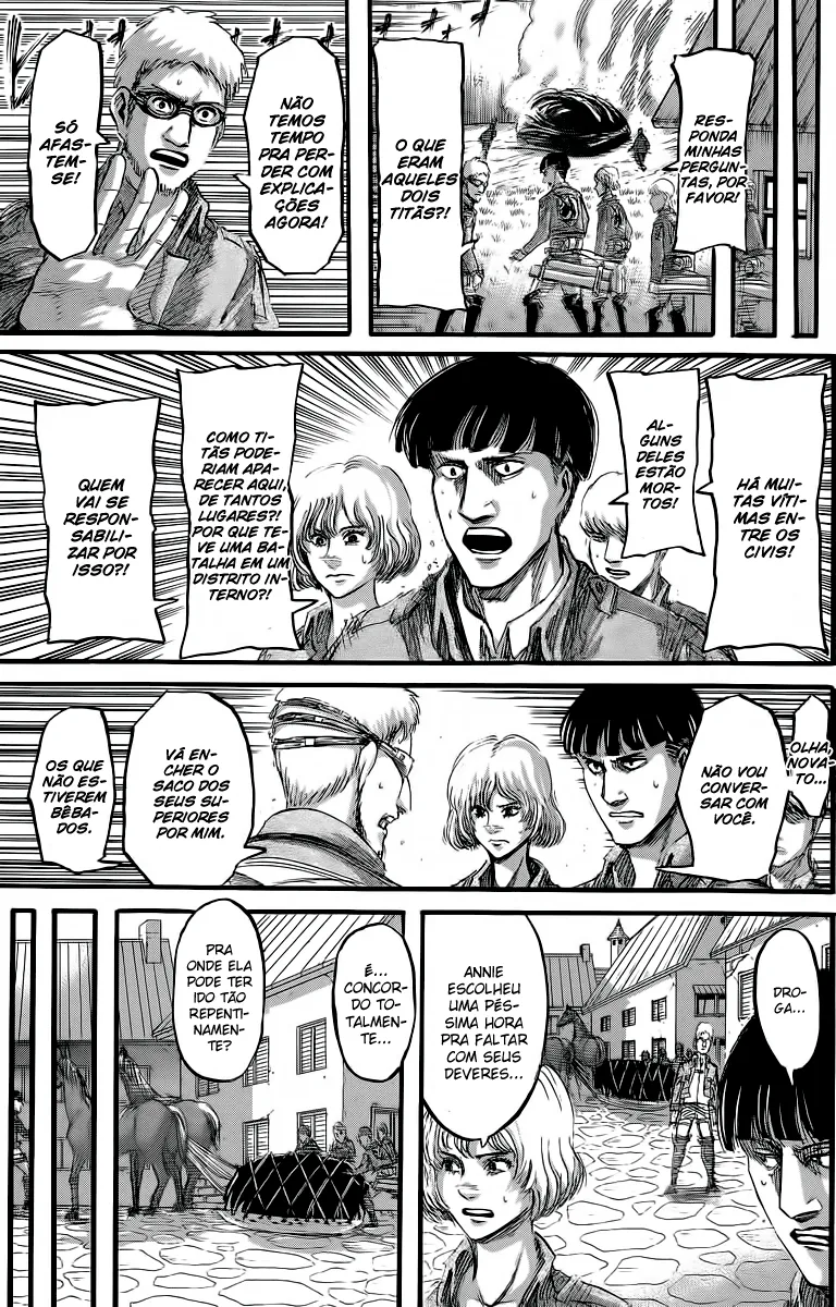 Read Attack on Titan PT-BR Manga Online