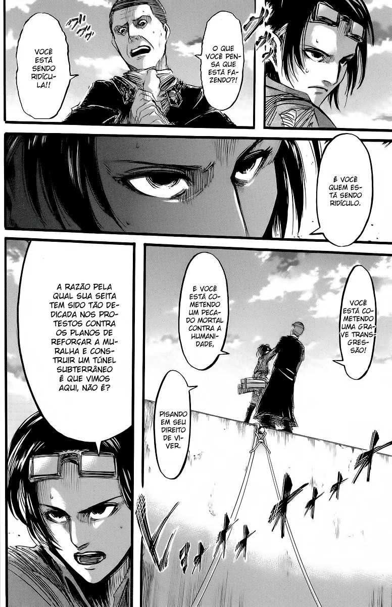 Read Attack on Titan PT-BR Manga Online