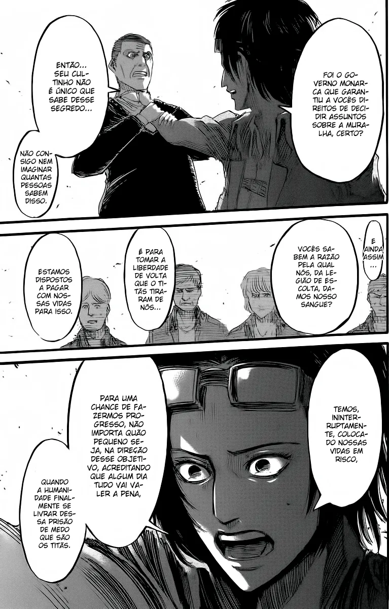Read Attack on Titan PT-BR Manga Online