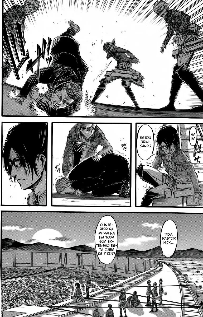 Read Attack on Titan PT-BR Manga Online