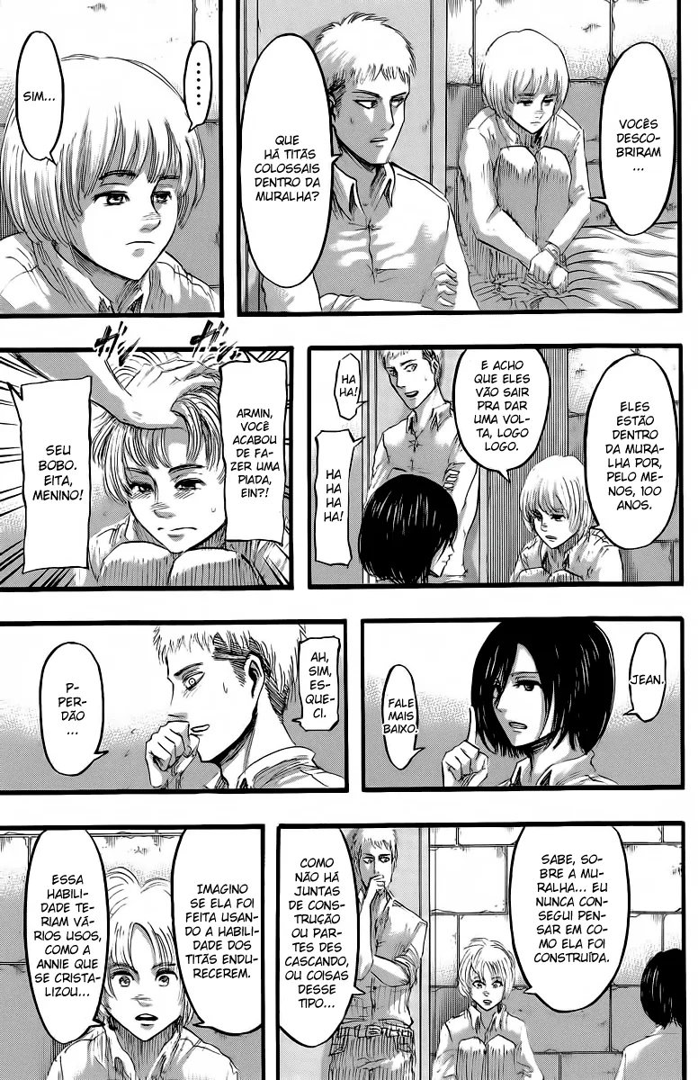 Read Attack on Titan PT-BR Manga Online