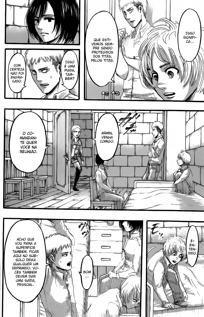 Read Attack on Titan PT-BR Manga Online