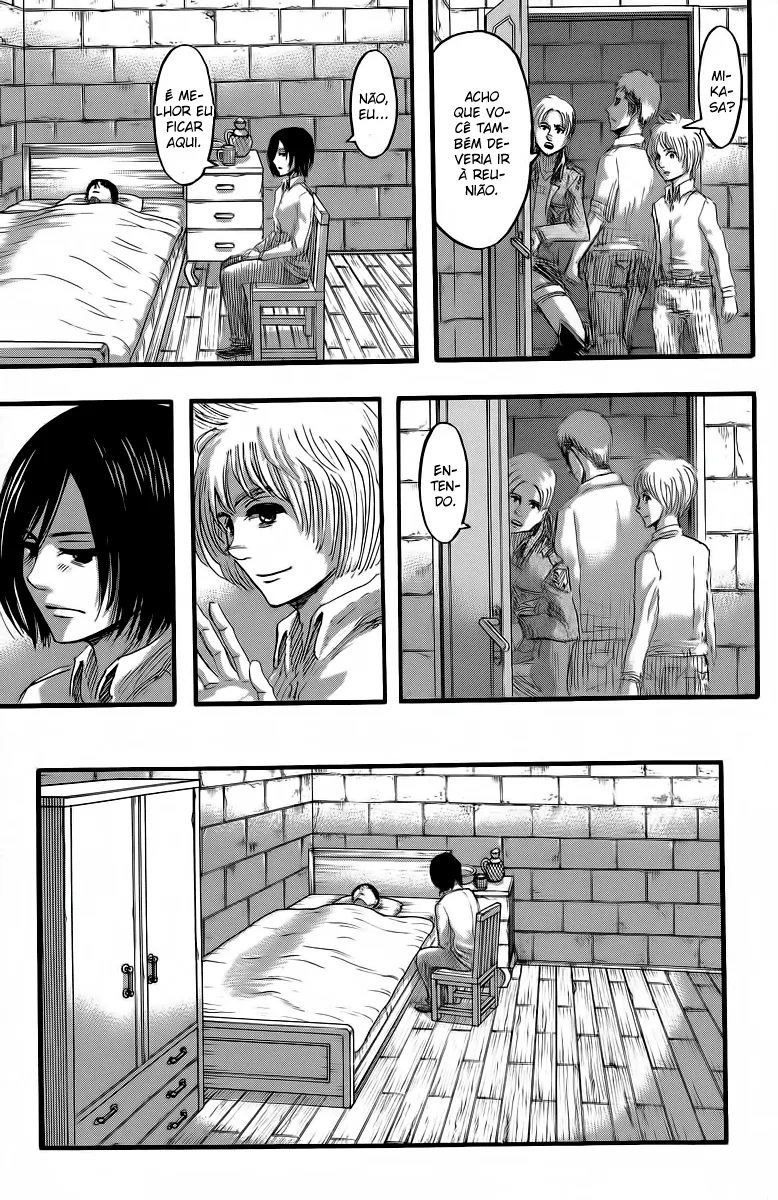 Read Attack on Titan PT-BR Manga Online
