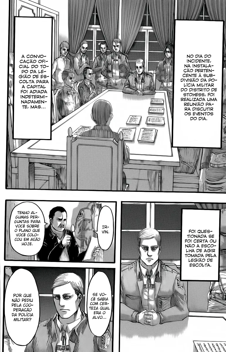Read Attack on Titan PT-BR Manga Online