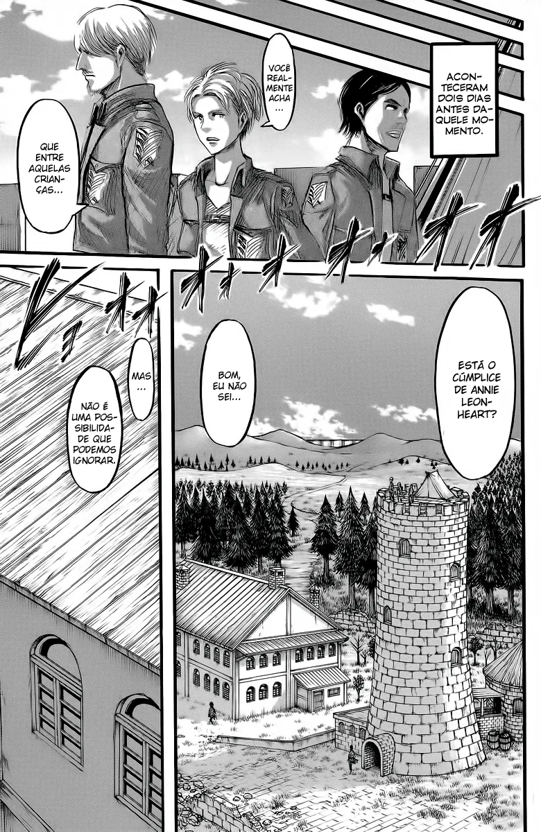 Read Attack on Titan PT-BR Manga Online