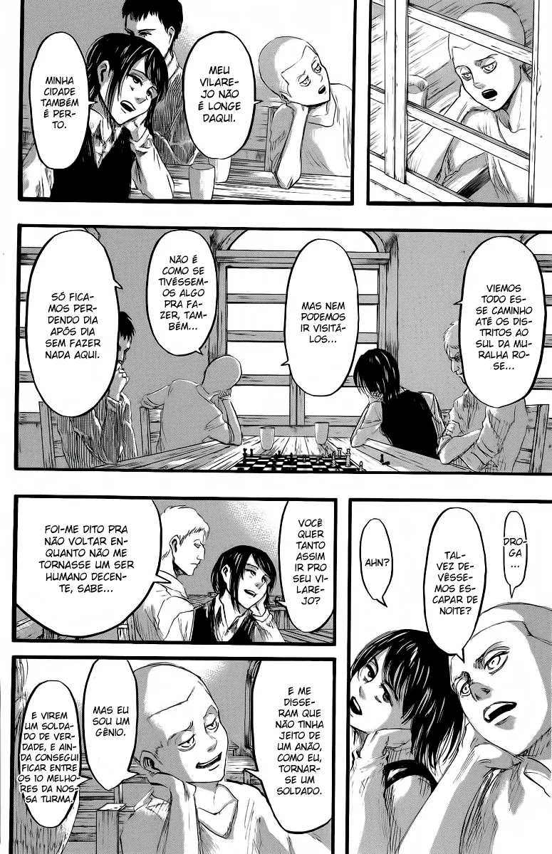 Read Attack on Titan PT-BR Manga Online