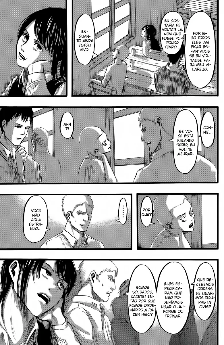 Read Attack on Titan PT-BR Manga Online
