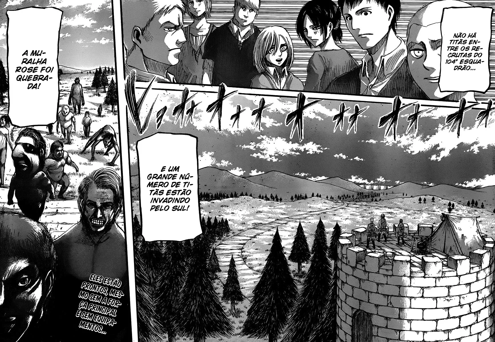 Read Attack on Titan PT-BR Manga Online