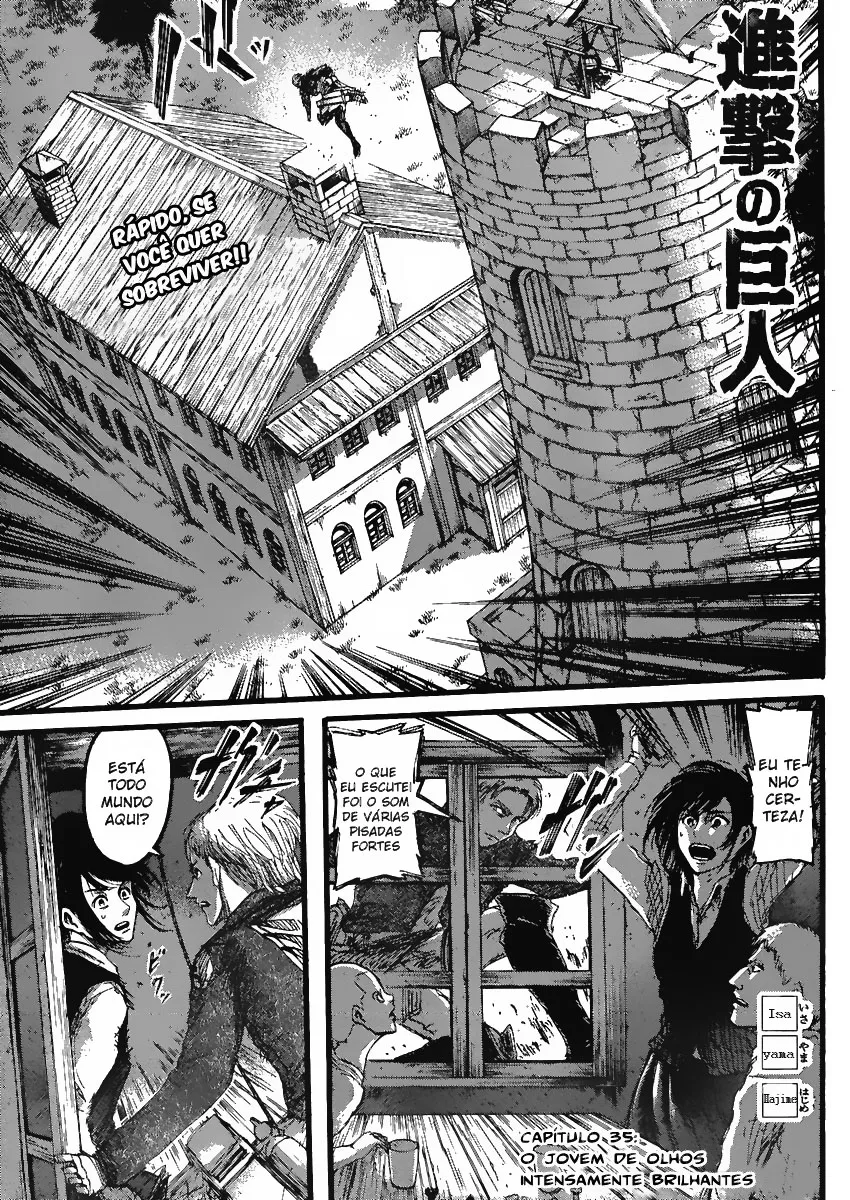 Read Attack on Titan PT-BR Manga Online