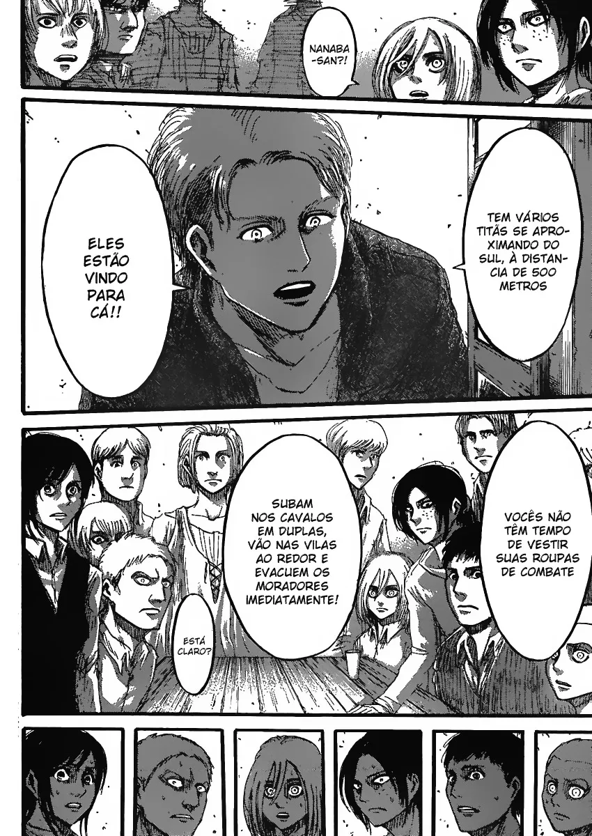 Read Attack on Titan PT-BR Manga Online