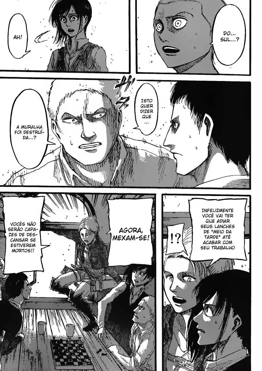 Read Attack on Titan PT-BR Manga Online