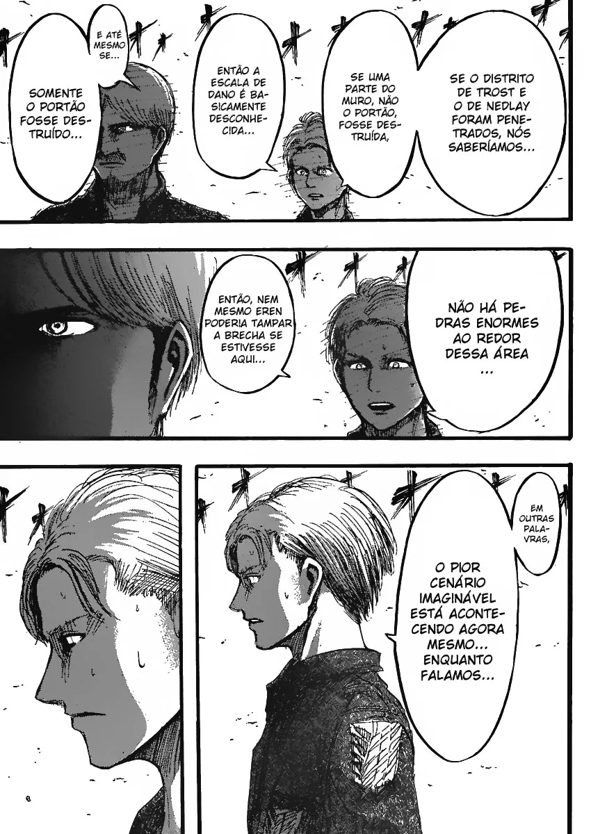 Read Attack on Titan PT-BR Manga Online