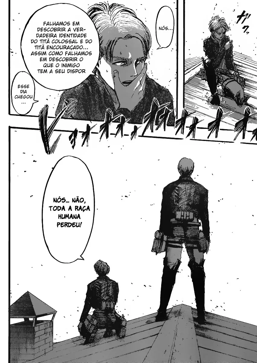 Read Attack on Titan PT-BR Manga Online