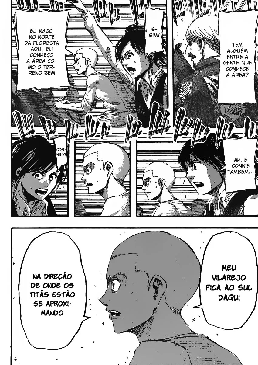 Read Attack on Titan PT-BR Manga Online
