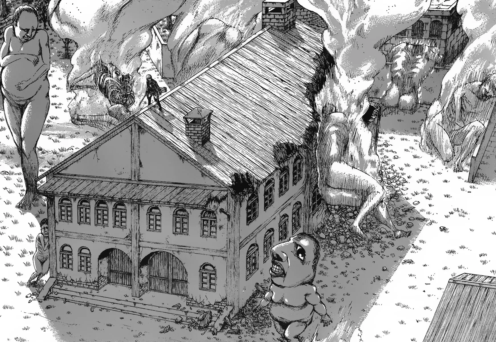 Read Attack on Titan PT-BR Manga Online