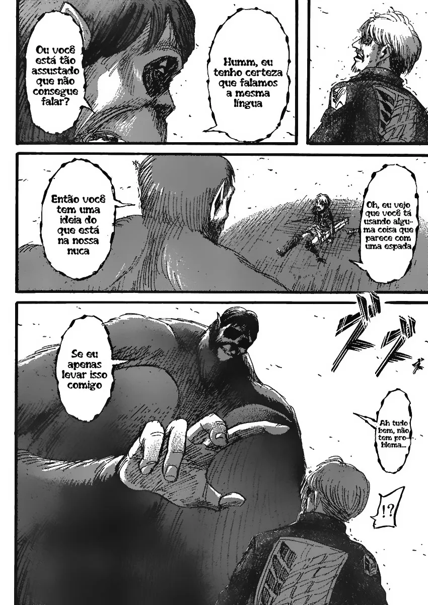 Read Attack on Titan PT-BR Manga Online
