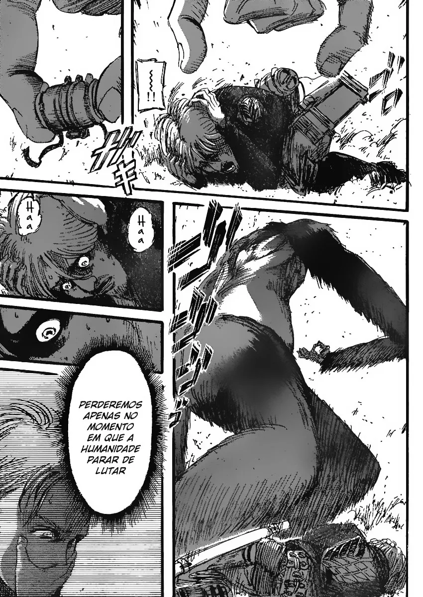 Read Attack on Titan PT-BR Manga Online