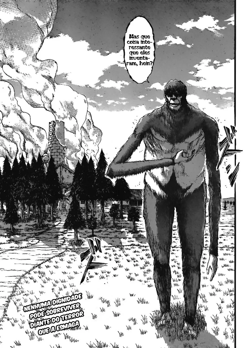 Read Attack on Titan PT-BR Manga Online