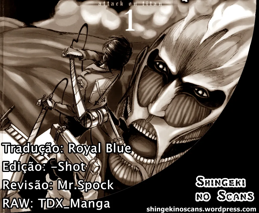 Read Attack on Titan PT-BR Manga Online