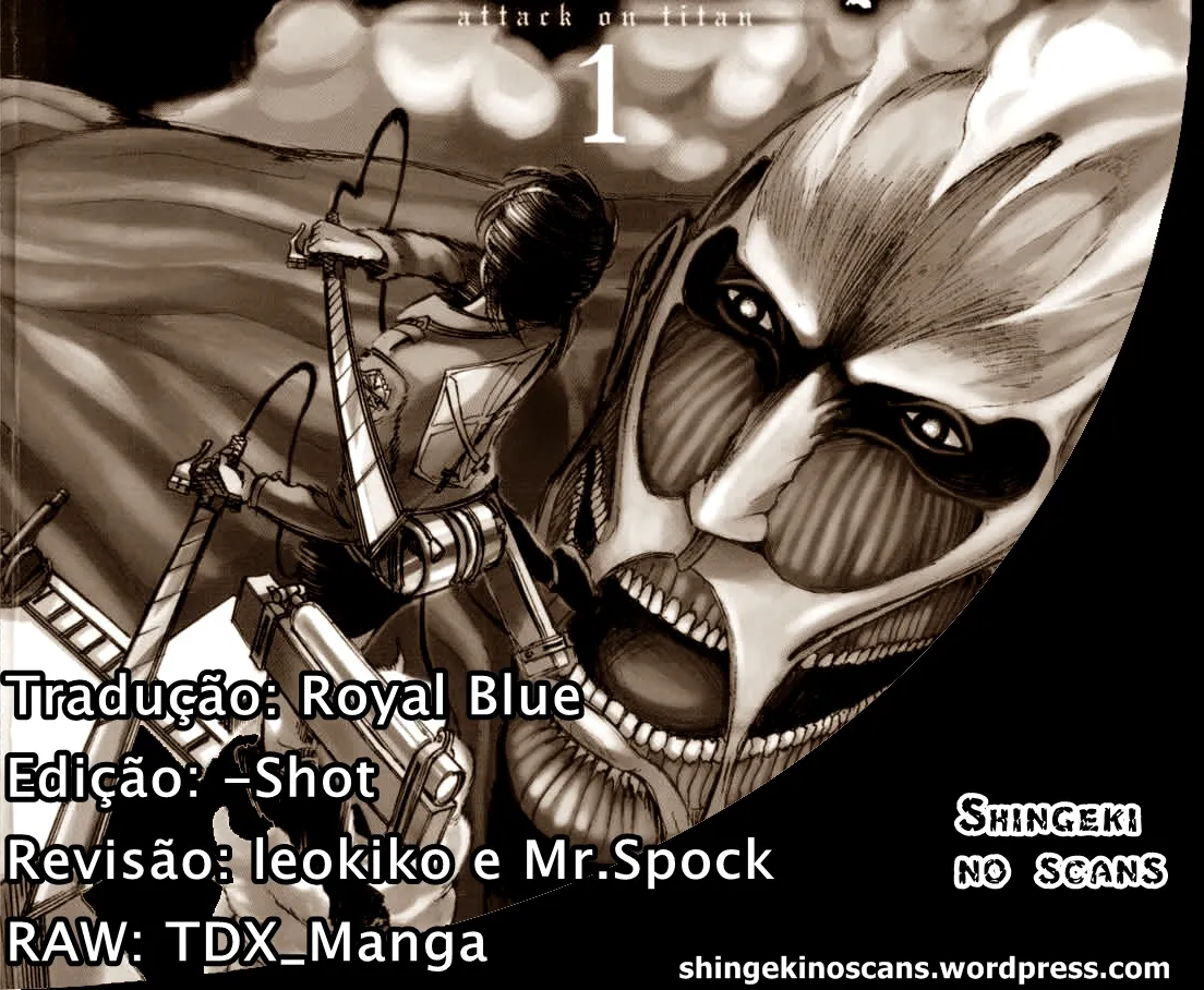 Read Attack on Titan PT-BR Manga Online