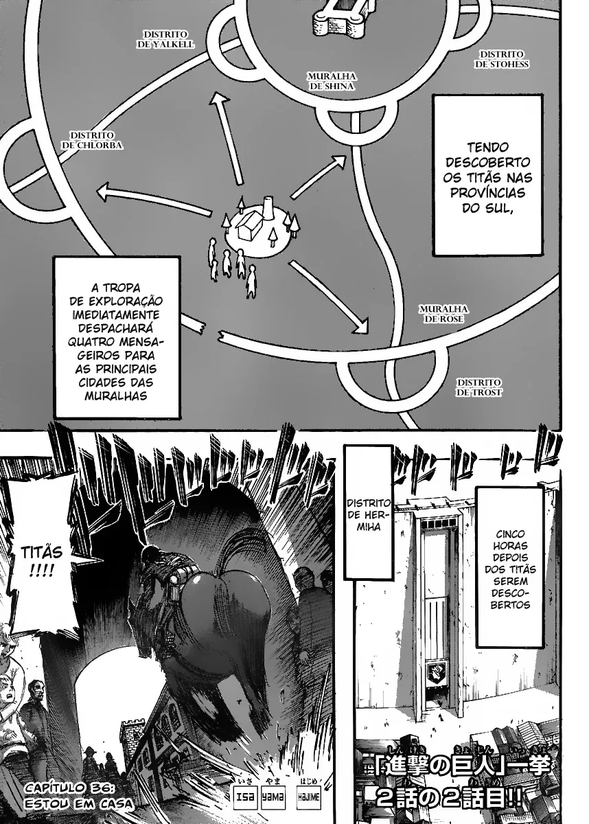 Read Attack on Titan PT-BR Manga Online