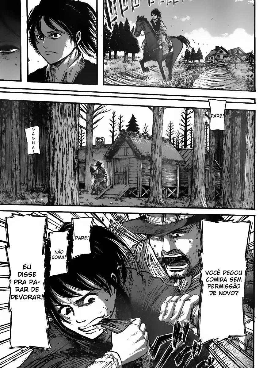 Read Attack on Titan PT-BR Manga Online