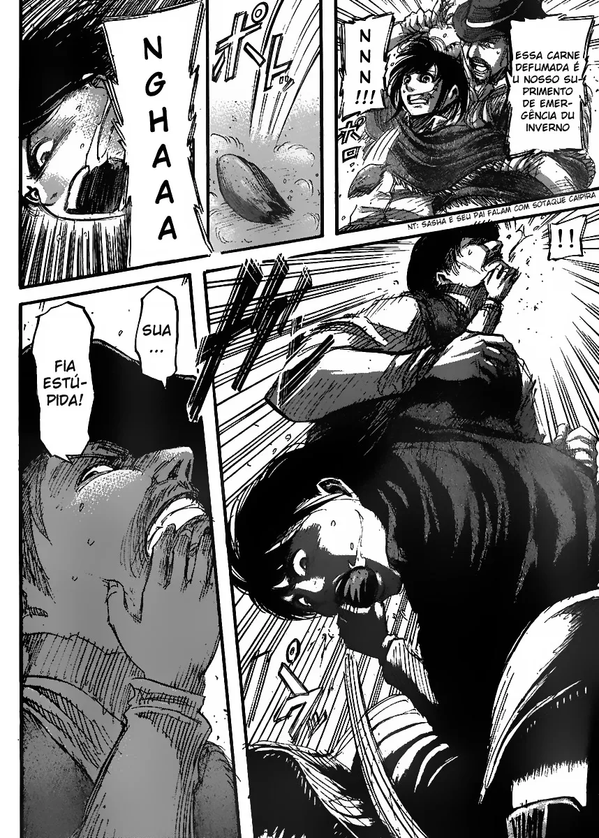 Read Attack on Titan PT-BR Manga Online