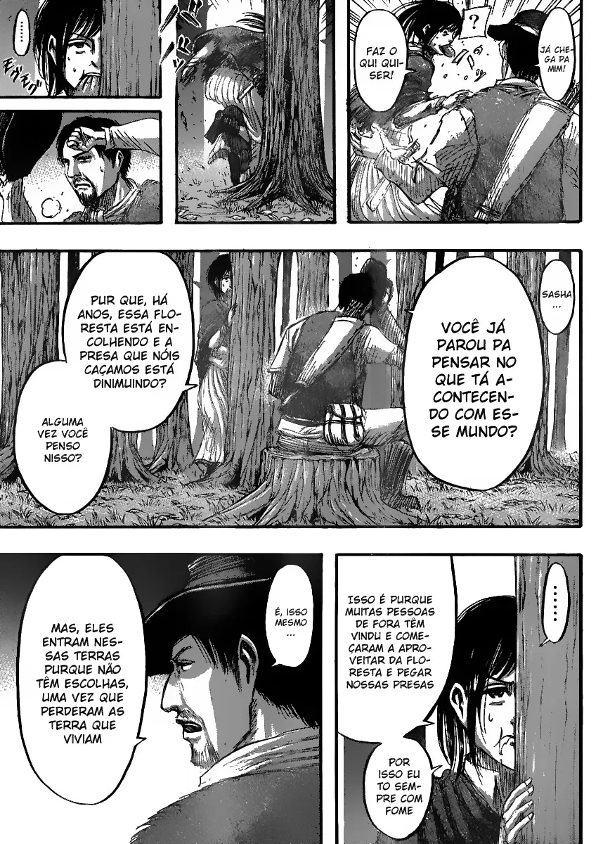 Read Attack on Titan PT-BR Manga Online