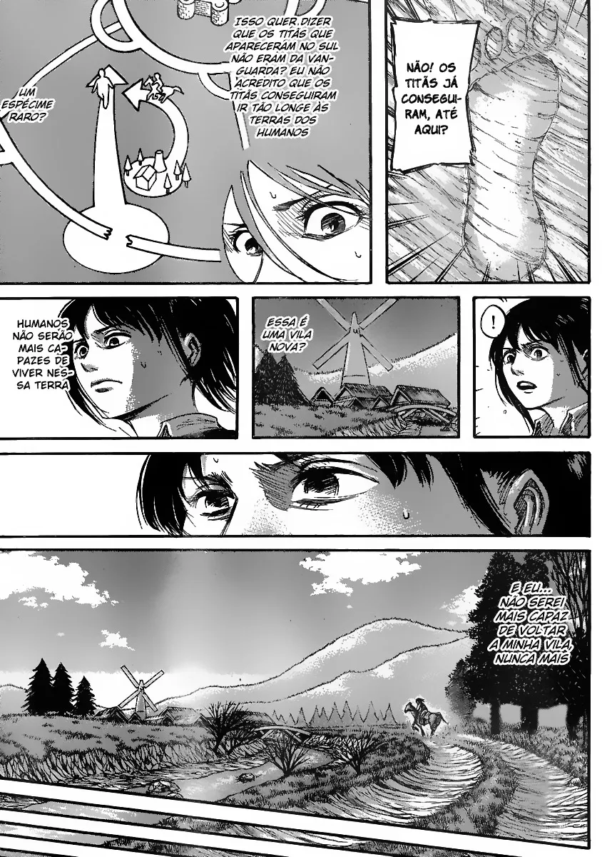 Read Attack on Titan PT-BR Manga Online