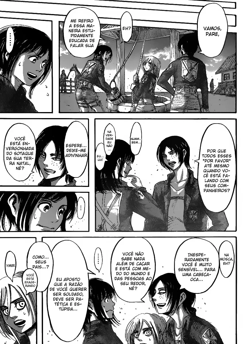 Read Attack on Titan PT-BR Manga Online