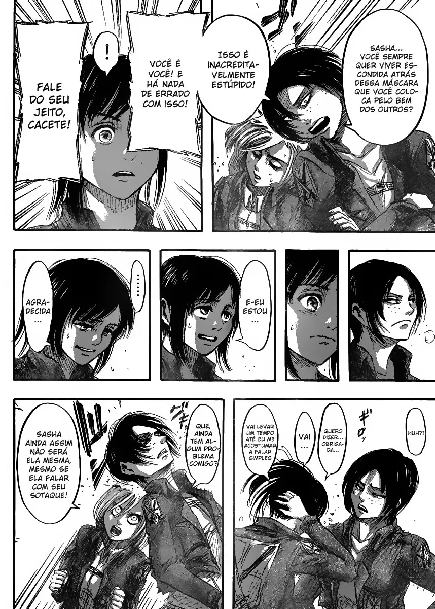 Read Attack on Titan PT-BR Manga Online