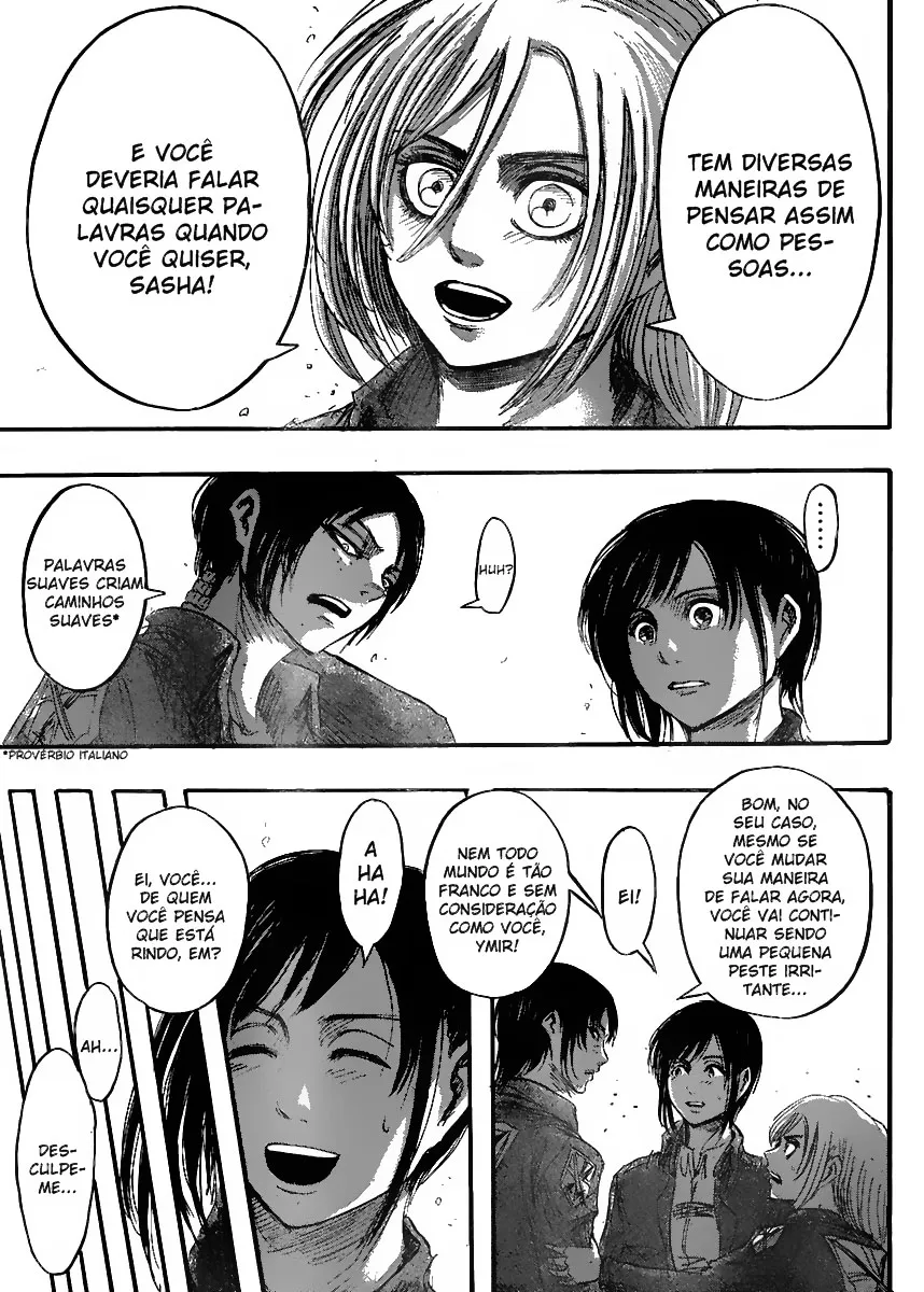 Read Attack on Titan PT-BR Manga Online