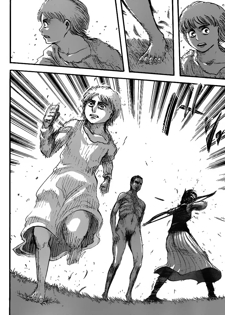 Read Attack on Titan PT-BR Manga Online