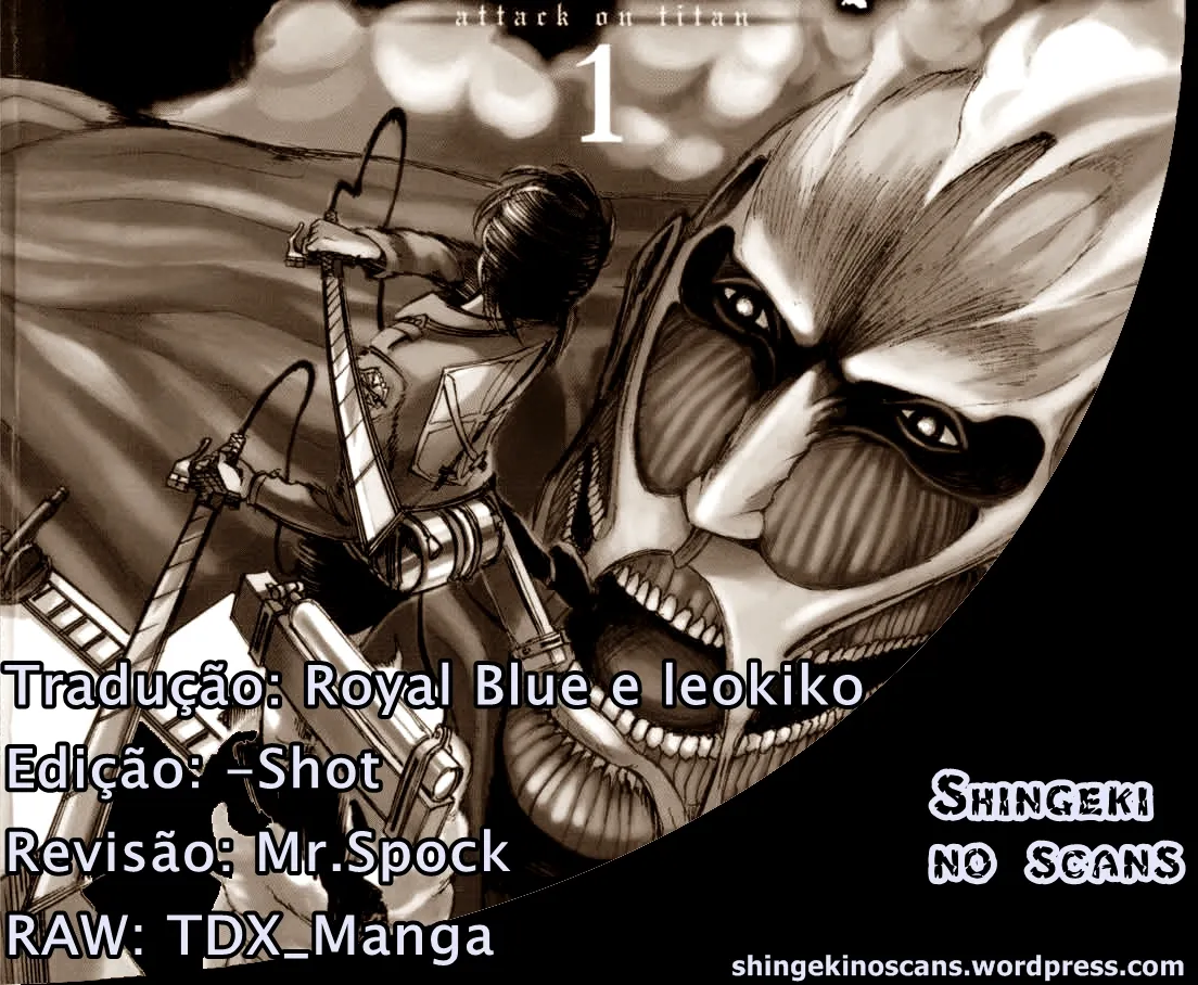 Read Attack on Titan PT-BR Manga Online