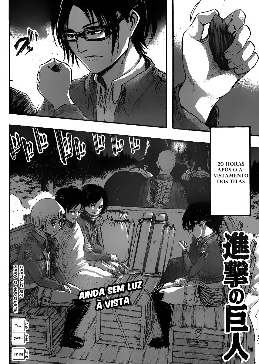 Read Attack on Titan PT-BR Manga Online