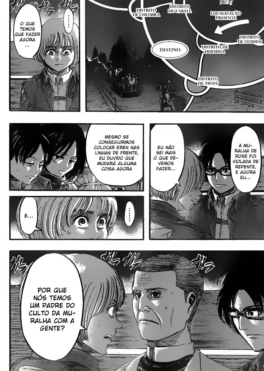 Read Attack on Titan PT-BR Manga Online