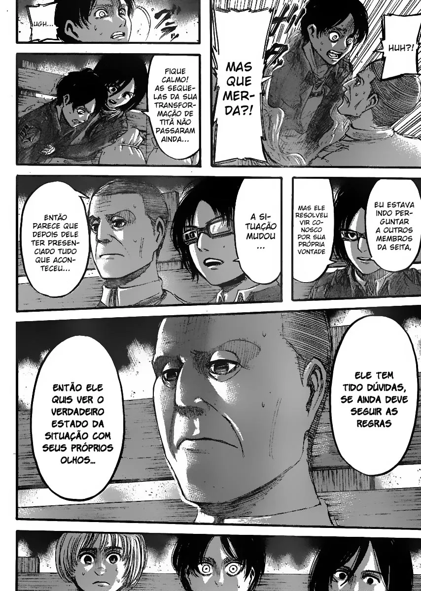 Read Attack on Titan PT-BR Manga Online