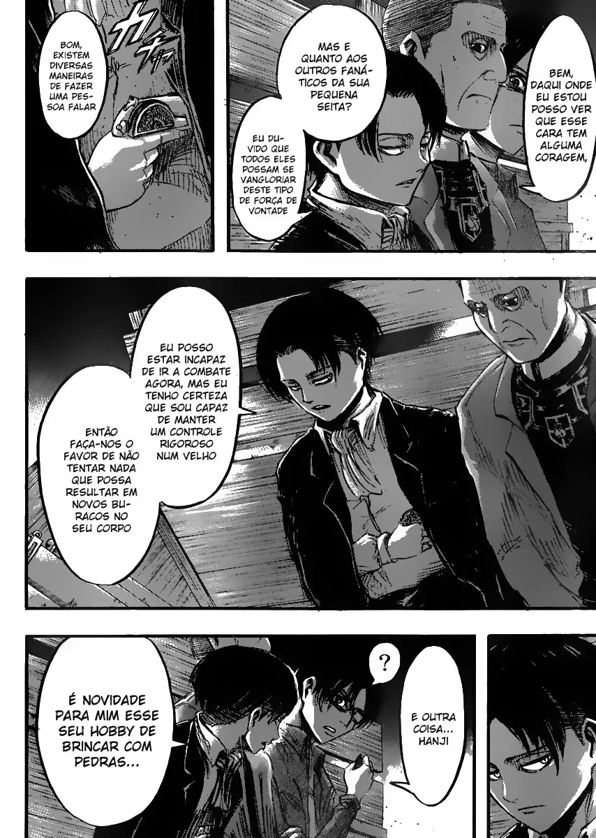 Read Attack on Titan PT-BR Manga Online