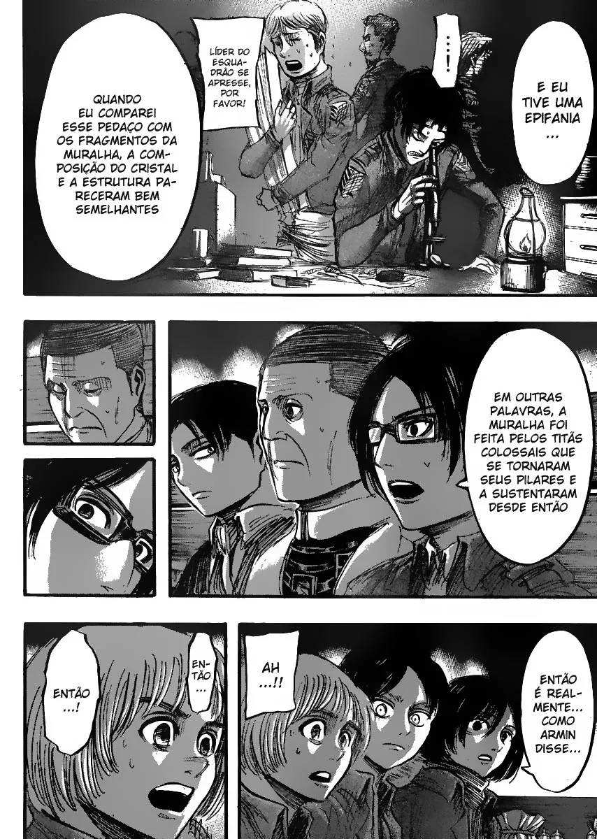 Read Attack on Titan PT-BR Manga Online