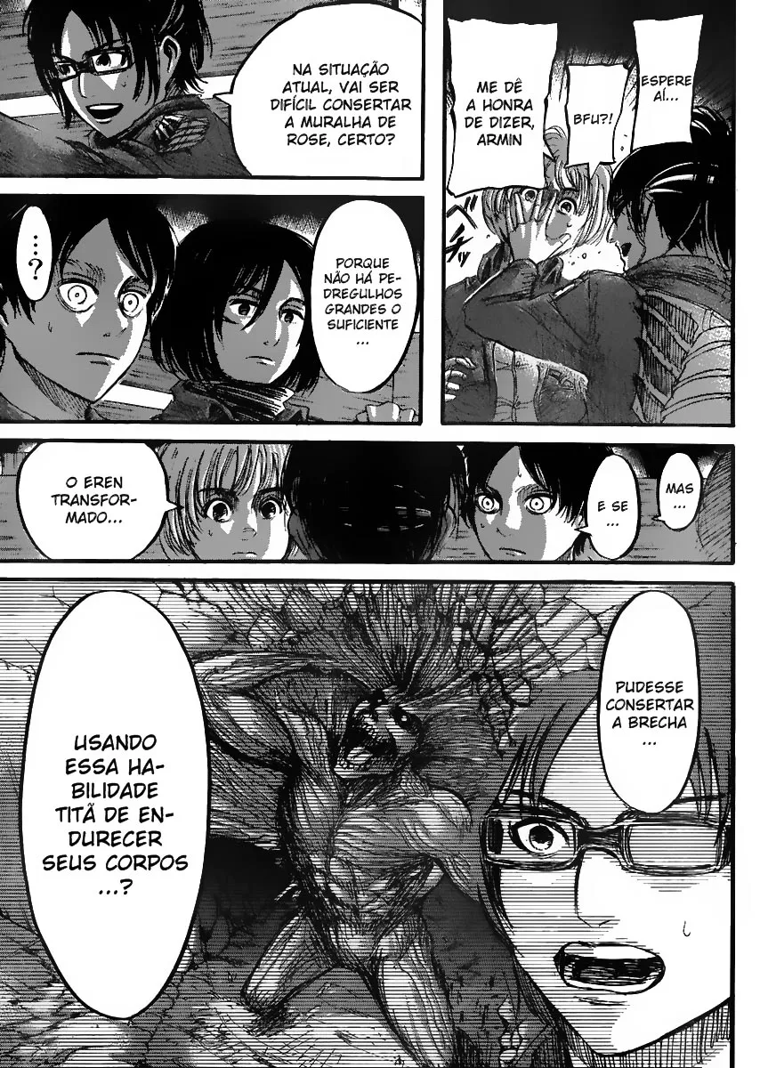 Read Attack on Titan PT-BR Manga Online