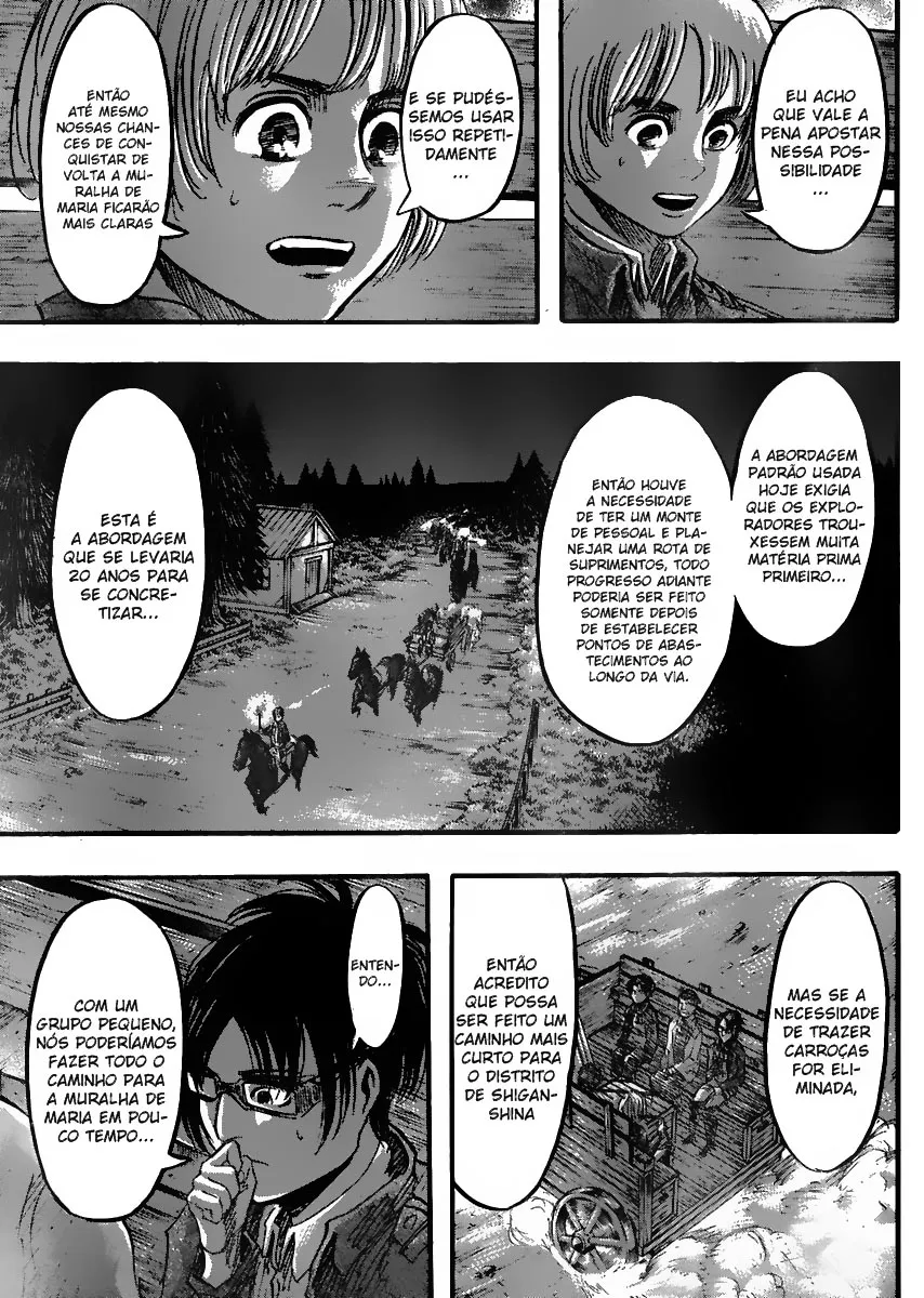 Read Attack on Titan PT-BR Manga Online