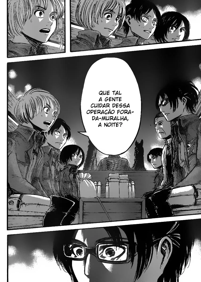 Read Attack on Titan PT-BR Manga Online