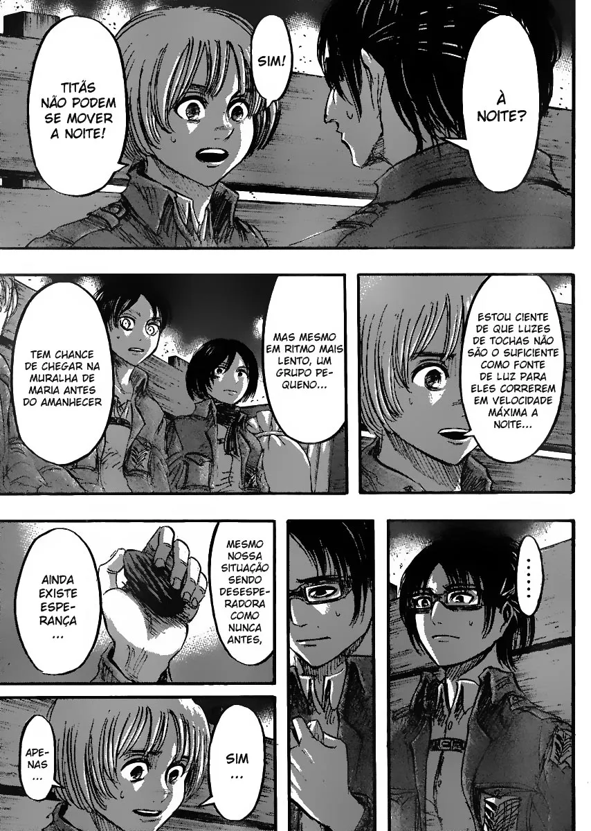 Read Attack on Titan PT-BR Manga Online