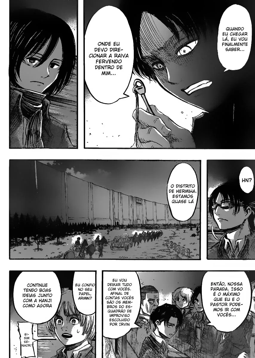 Read Attack on Titan PT-BR Manga Online